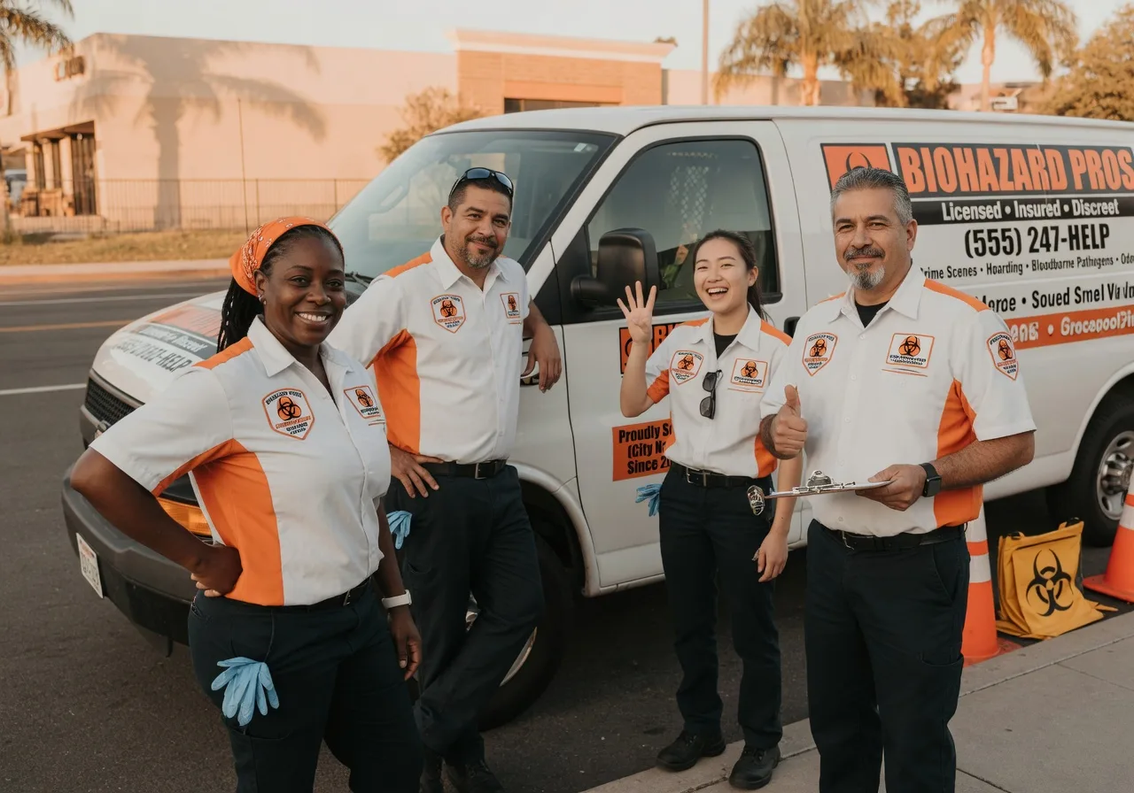 Biohazard Cleanup company in Mount Royal, NJ